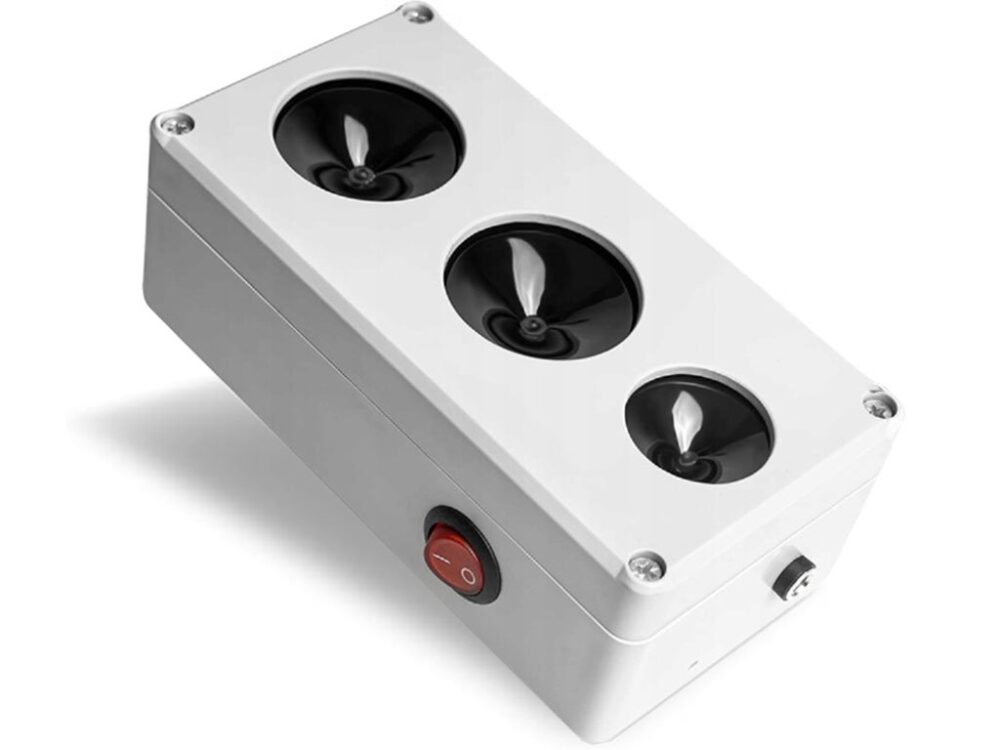 Vodotesný, ultrazvukový plašič na kuny, myši a potkany DRAGON ULTRASONIC C300 - Image 4