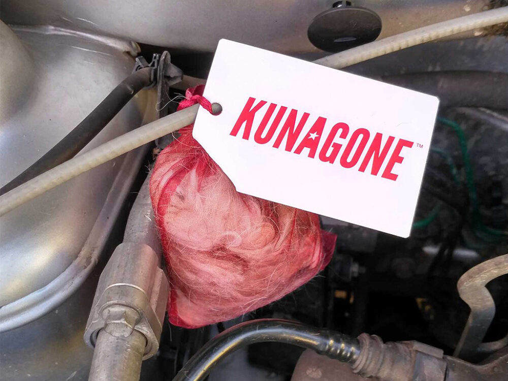 Pachový odpudzovač kún KUNAGONE, balení 1ks - Image 4