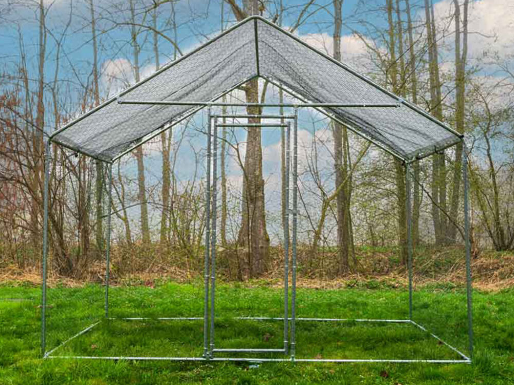 Výbeh pre hydinu ZM 3x2x2,45m - Image 3
