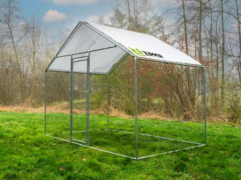 Výbeh pre hydinu ZM 3x2x2,45m - Image 4