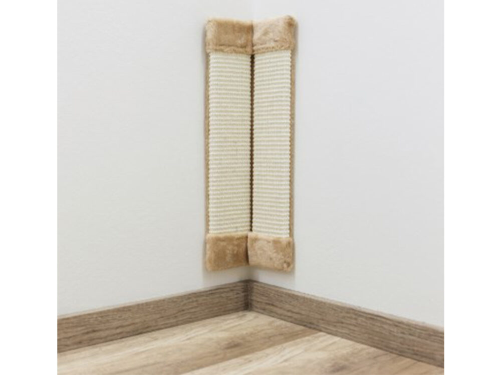 Škrabadlo pre mačky KERBL 83229, rohové 49x23cm - Image 3