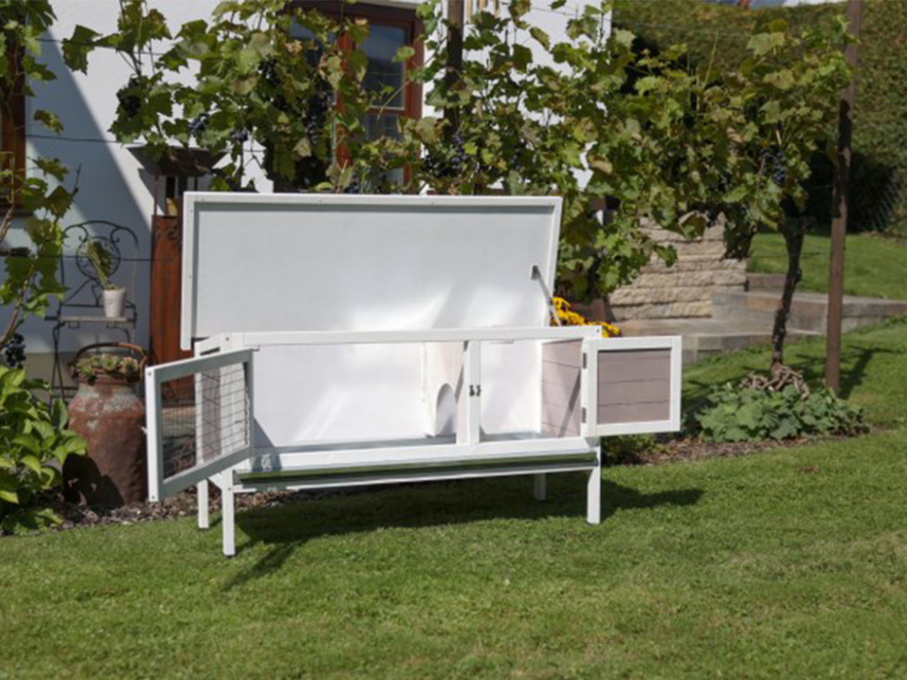Králikáreň KERBL 81721 FREDDY, 116x45x62 cm - Image 4