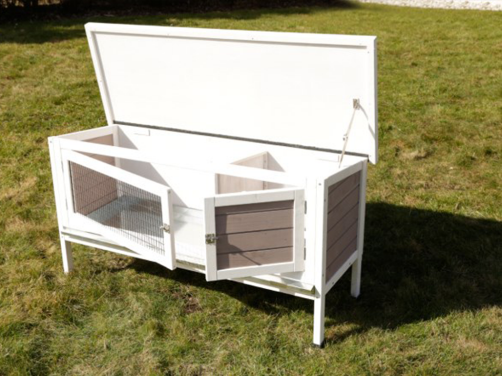 Králikáreň KERBL 81721 FREDDY, 116x45x62 cm - Image 6