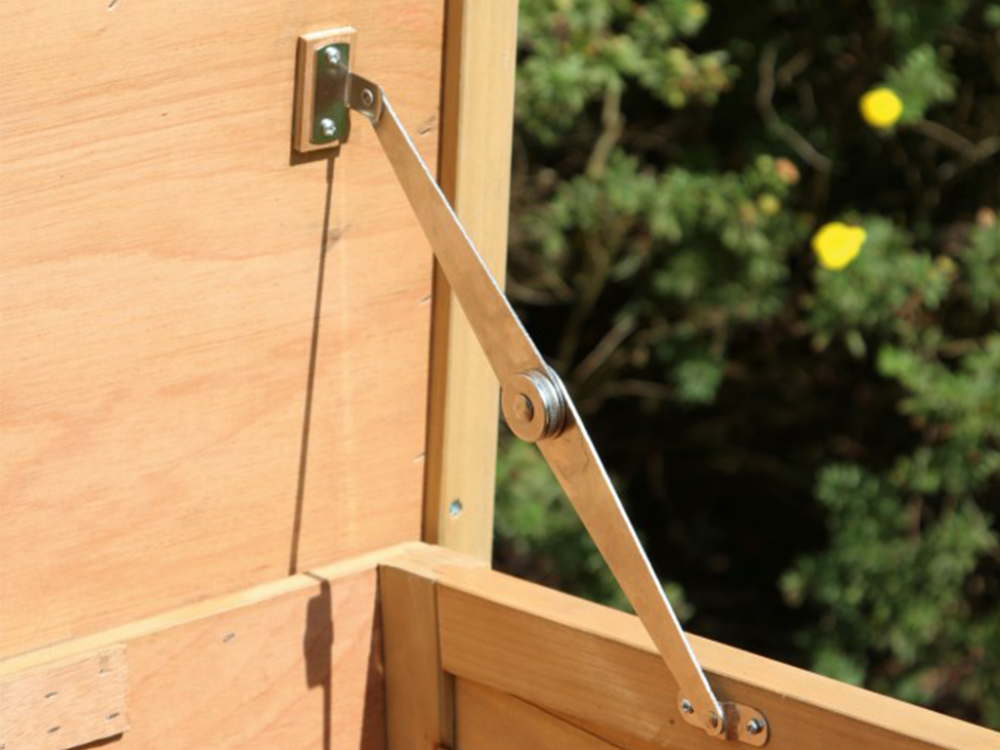 Králikáreň KERBL 82726 BUDDY, 116x52x82 cm - Image 3