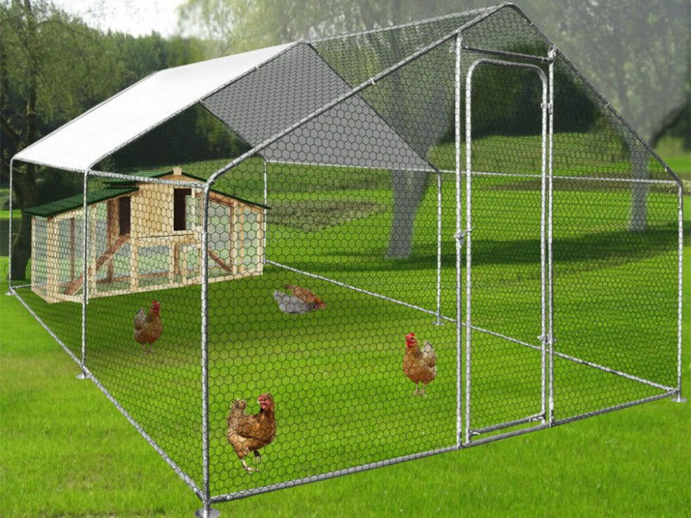 Výbeh pre hydinu ZM 3x4x2,45m - Image 11