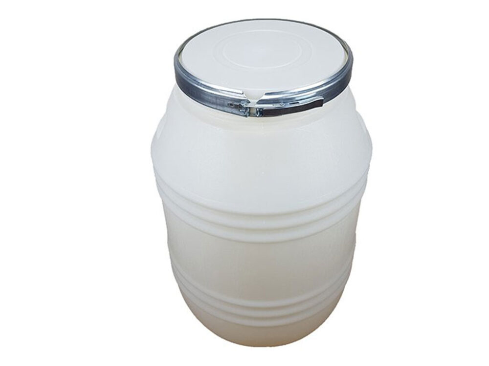 Barel s vekom k šrotovníku MILL - 50l