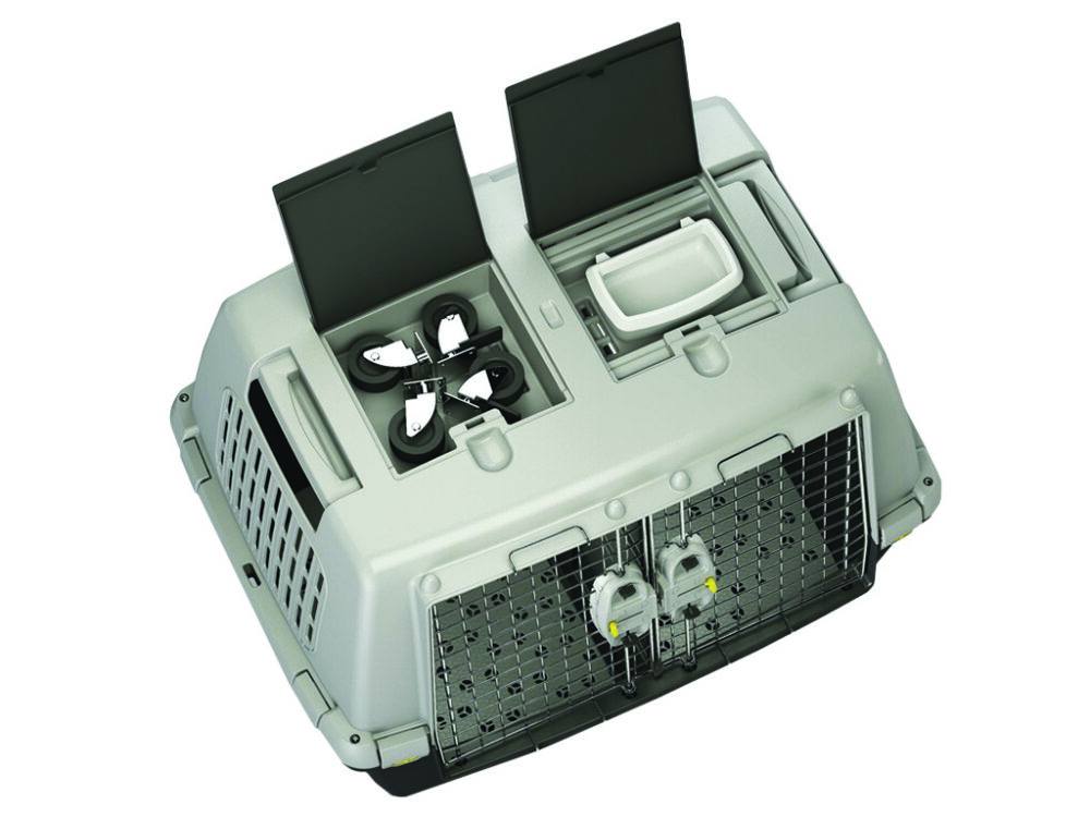 Prepravný box pre psov STEFANPLAST GULLIVER TOURING, 80x58,5x62 cm - Image 4