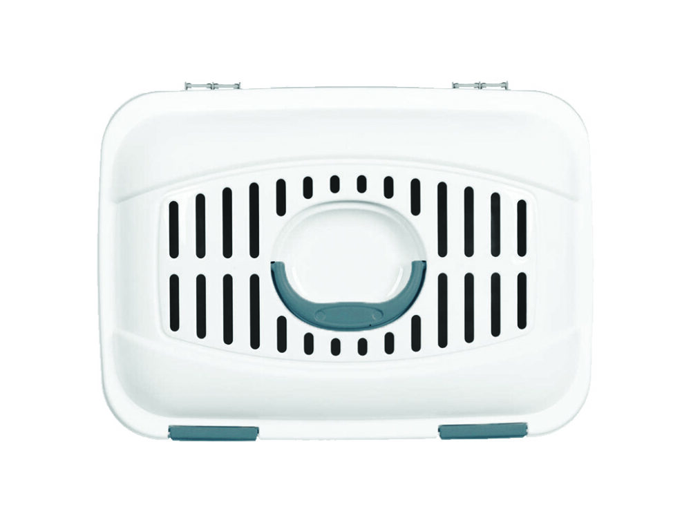 Prepravka pre králiky, mačky a malé psy STEFANPLAST GULLIVER MIDI, 45x33x33cm - Image 4
