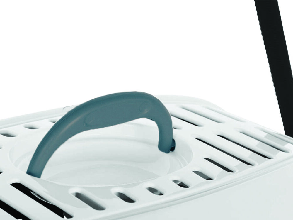 Prepravka pre králiky, mačky a malé psy STEFANPLAST GULLIVER MIDI, 45x33x33cm - Image 5