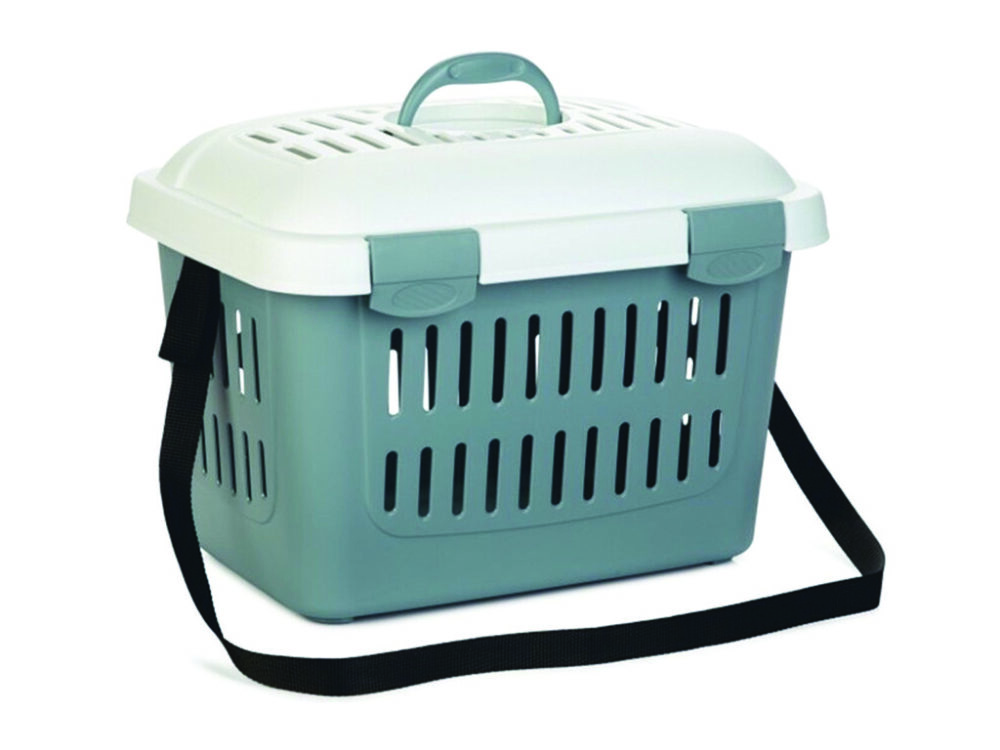 Prepravka pre králiky, mačky a malé psy STEFANPLAST GULLIVER MIDI, 45x33x33cm - Image 6