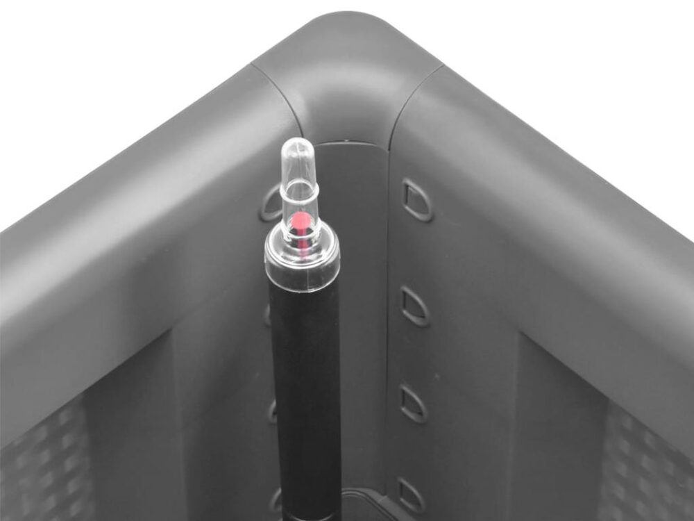 Samozavlažovací kvetináč, vyvýšený záhon STEFANPLAST NATURAL DELUXE 100 šedá - Image 4