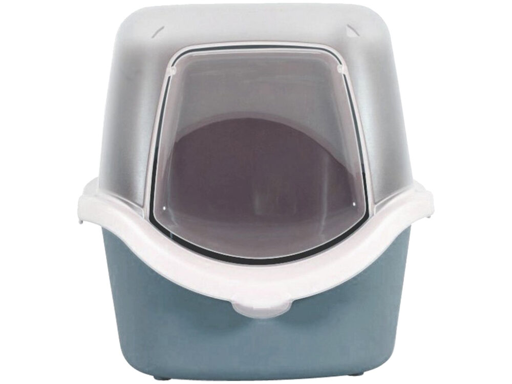 Mačacia toaleta STEFANPLAST CATHY EASY CLEAN, modrobiely - Image 3