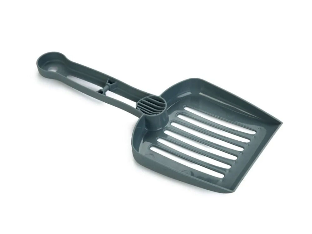 Mačacia toaleta STEFANPLAST CATHY EASY CLEAN, modrobiely - Image 7
