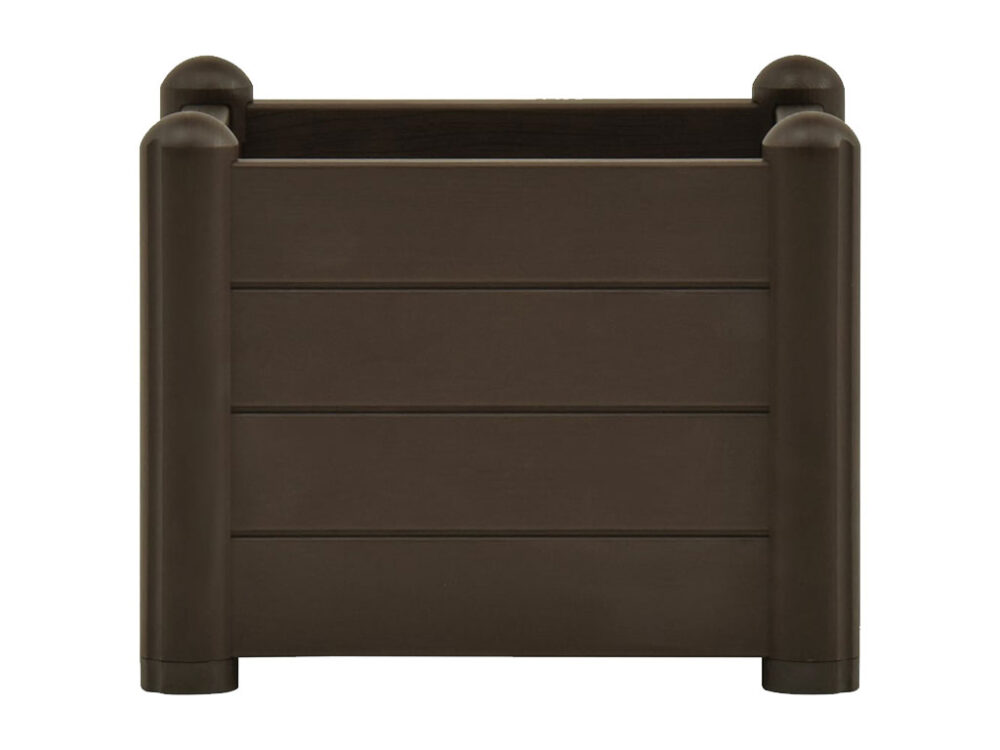 Kvetináč, vyvýšený záhon STEFANPLAST ITALIA 43 moka - Image 3