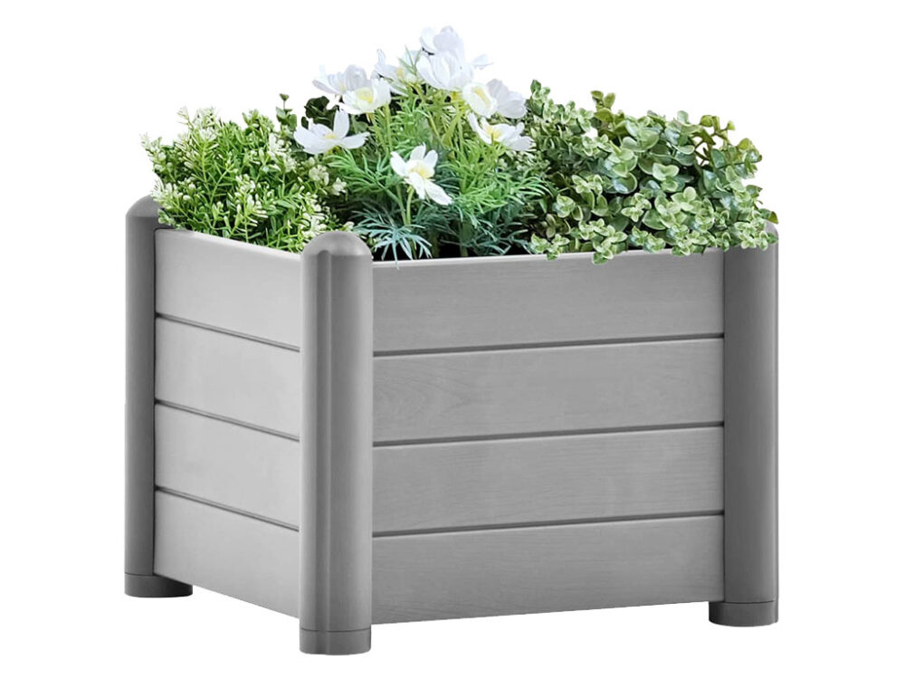 vyvýšený záhon STEFANPLAST ITALIA 43 šedá