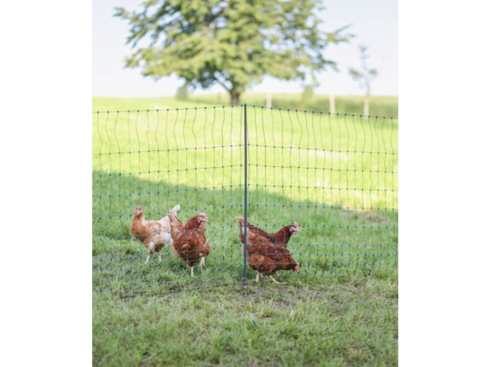 Vodivá sieť pre hydinu KERBL 292413 PREMIUM, 122 cm x 50 m / 2 hroty - Image 6