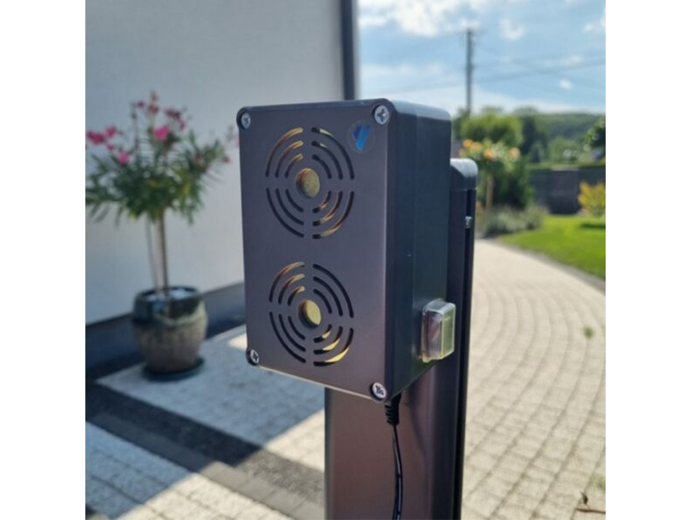 Vodotesný, ultrazvukový odpudzovač na kuny, myši a potkany VIANO OD9 - Image 7