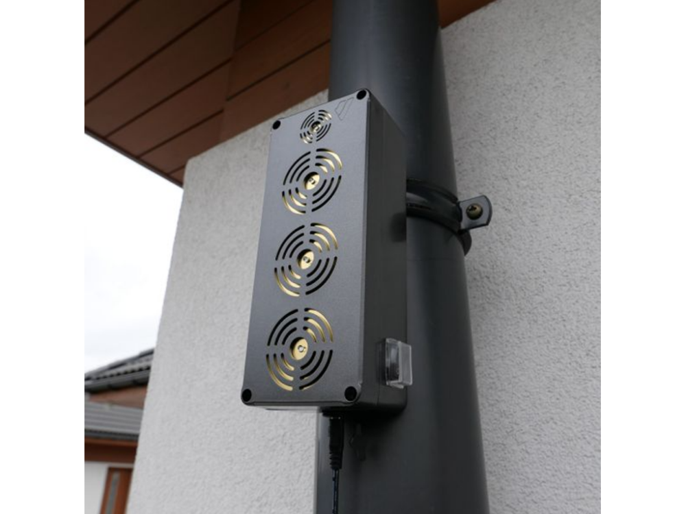 Vodotesný, ultrazvukový odpudzovač na kuny, myši a potkany VIANO OD16 KING LED - Image 10