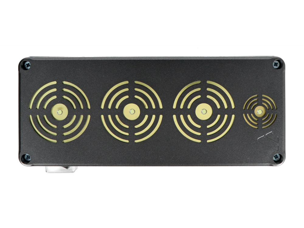 Vodotesný, ultrazvukový odpudzovač na kuny, myši a potkany VIANO OD16 KING LED - Image 5