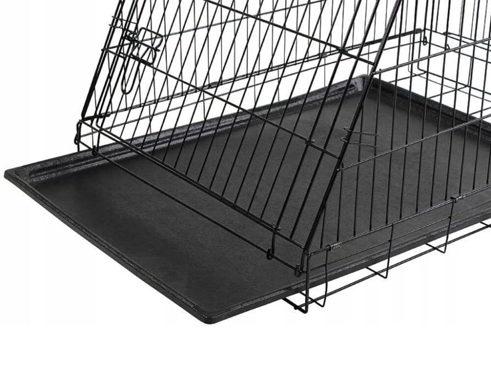 Prepravný box, klietka pre psa do auta KERBL 81367, 75x52x61 cm - Image 4