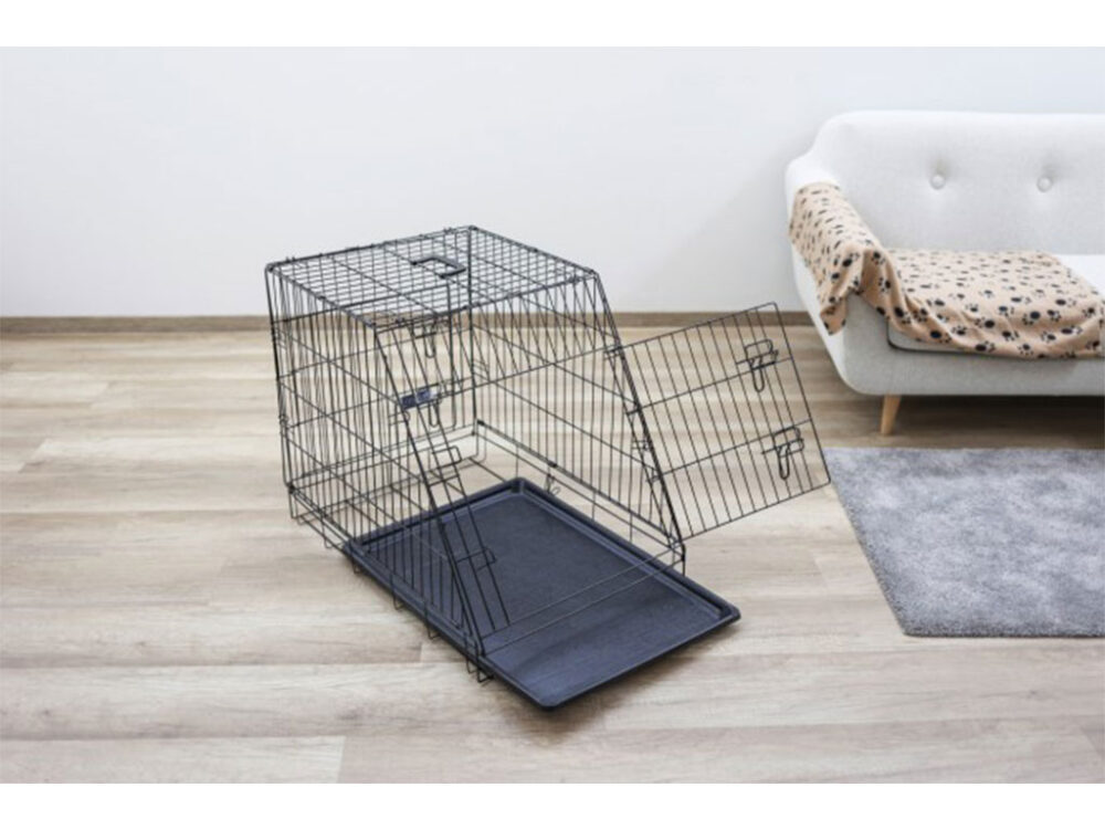 Prepravný box, klietka pre psa do auta KERBL 81367, 75x52x61 cm - Image 6