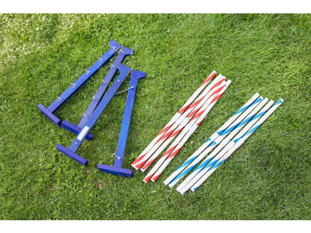 Agility vysoká prekážka pre králiky a iné hlodavce KERBL 82866 KOMBO JUMP, 49x62 cm - Image 4