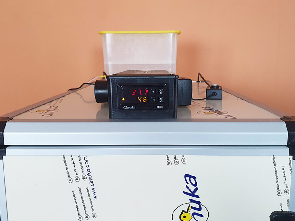 Plne automatická liaheň na vajcia CIMUKA HB500C AUTOMATIC - Image 2
