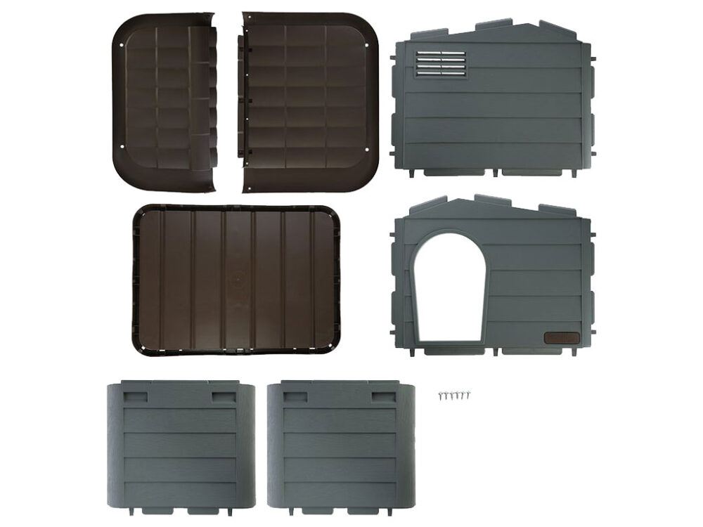 Domček pre mačky KERBL 81341 PAOLA ECO, 60x51x41 cm - Image 8