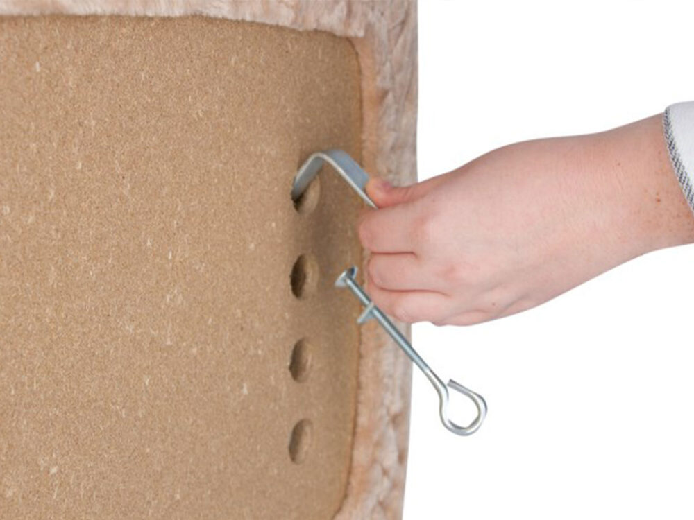Pelech pre mačky, lehátko na parapet KERBL 82656, 56x36x7cm, béžový - Image 6