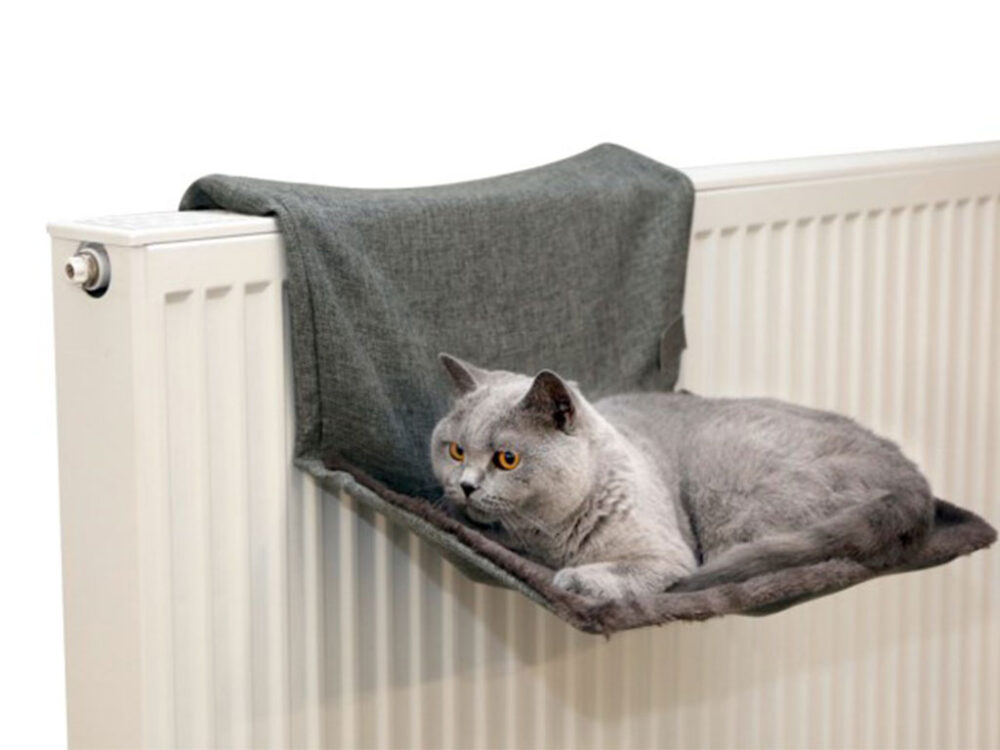 Odpočívadlo pre mačky na radiator KERBL 81563 PARADIES