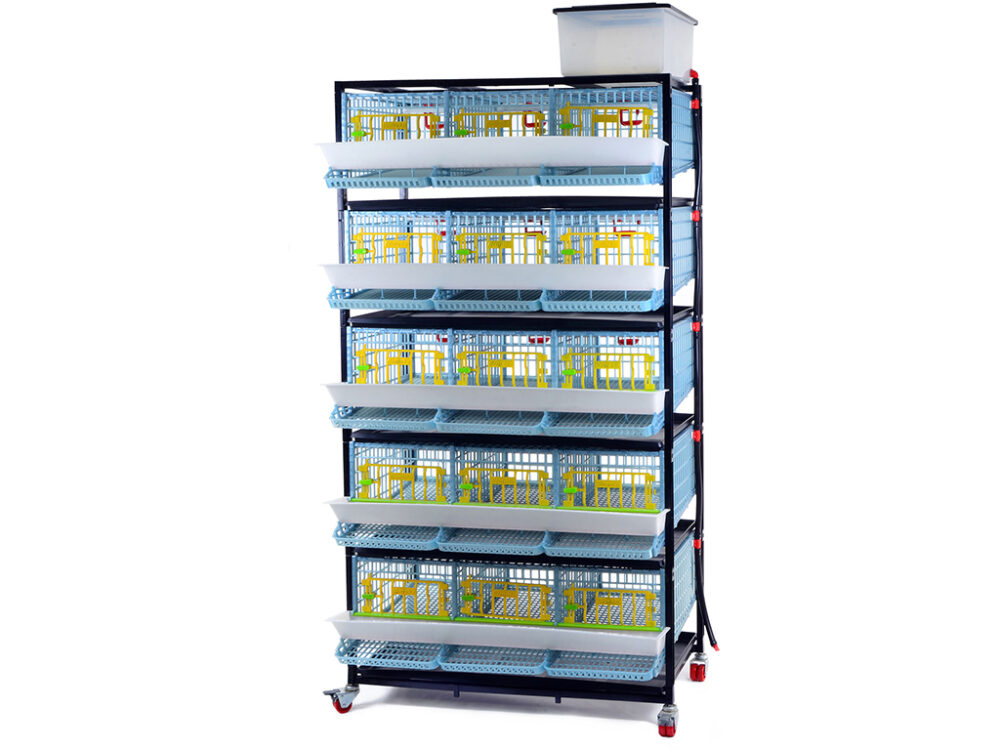 Klietka pre prepelice CIMUKA BYK-03-5K