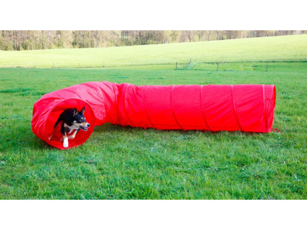 Agility prekážka pre psov s úložnou taškou KERBL 81997 TUNEL, 5m/60cm - Image 7