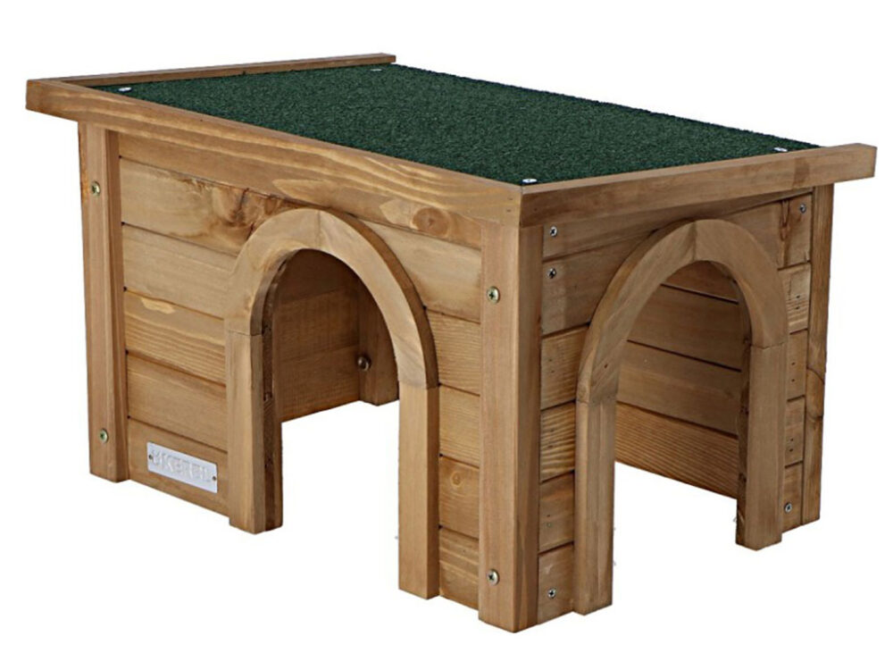 Domček pre králiky a iné hlodavce KERBL 82852, 45x32x27 cm - Image 3