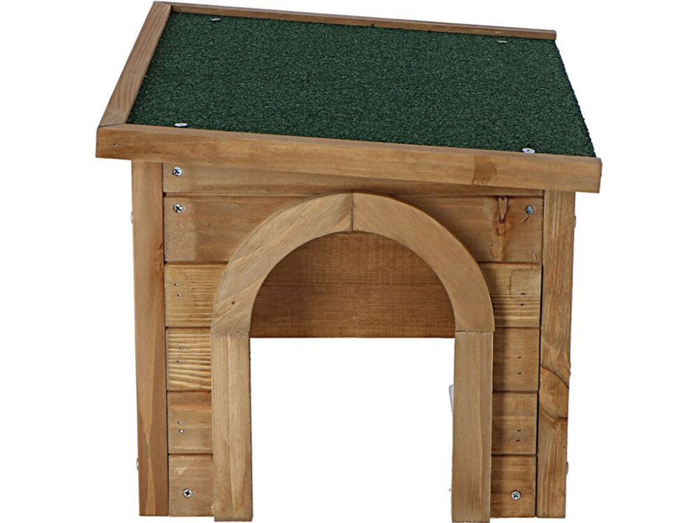 Domček pre králiky a iné hlodavce KERBL 82852, 45x32x27 cm - Image 5
