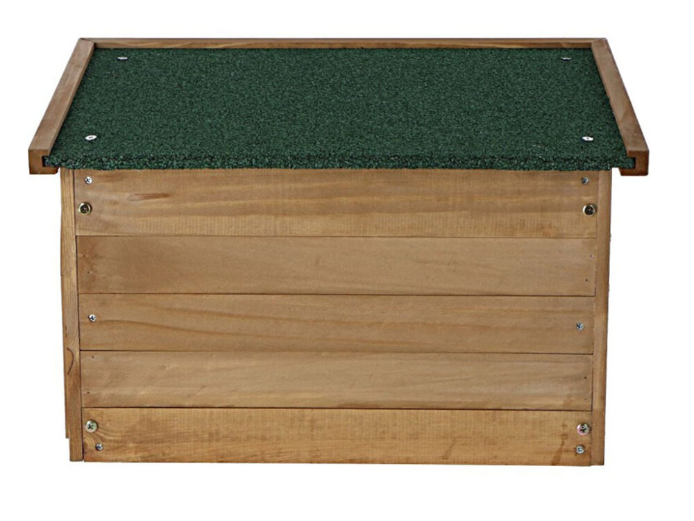 Domček pre králiky a iné hlodavce KERBL 82852, 45x32x27 cm - Image 6
