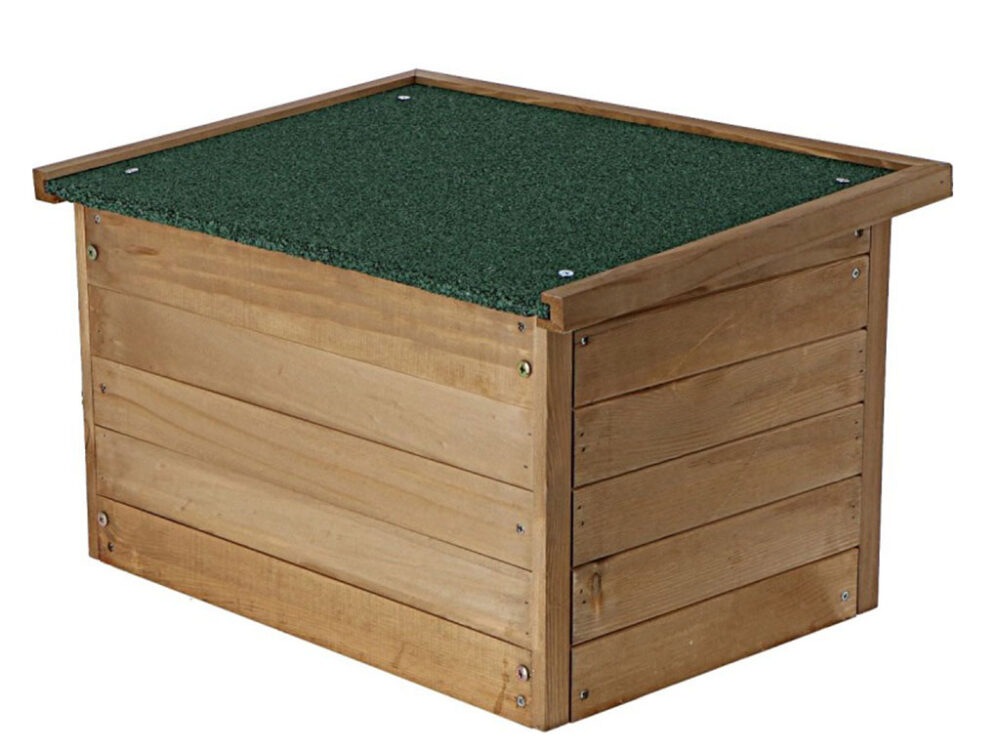 Domček pre králiky a iné hlodavce KERBL 82852, 45x32x27 cm - Image 7