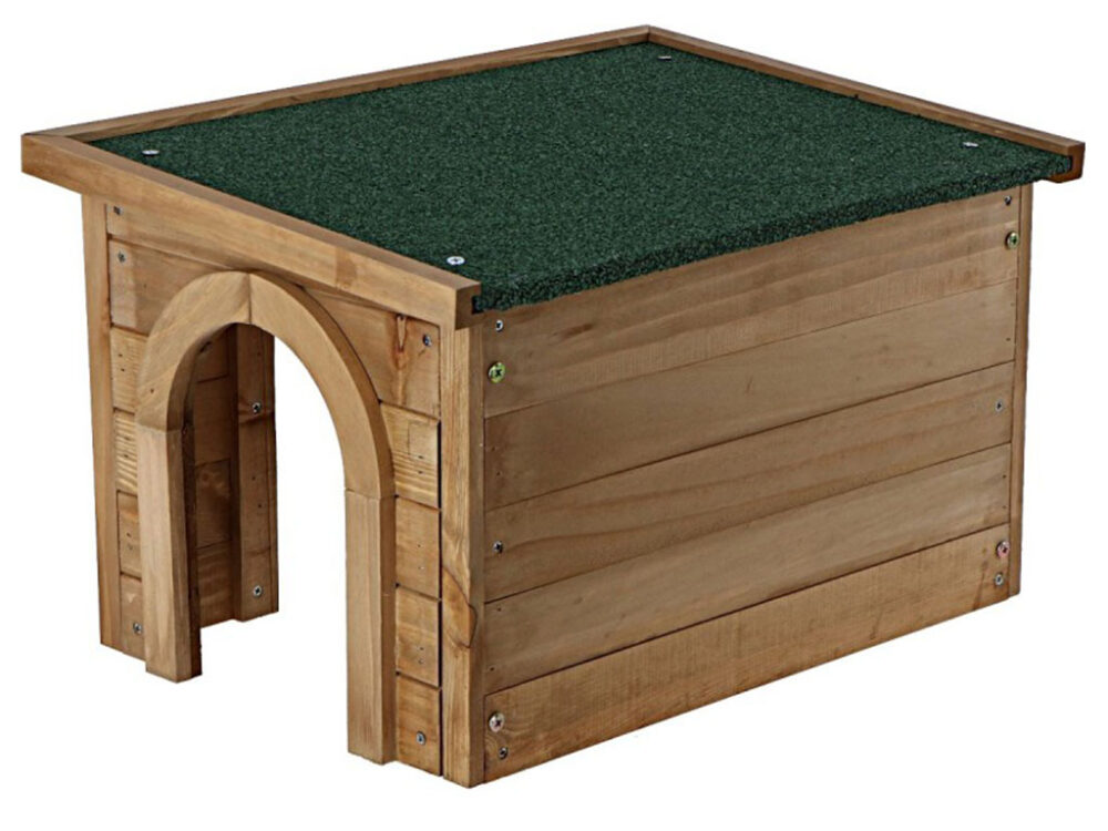 Domček pre králiky a iné hlodavce KERBL 82852, 45x32x27 cm - Image 8