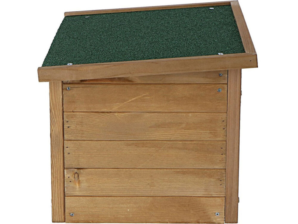 Domček pre králiky a iné hlodavce KERBL 82852, 45x32x27 cm - Image 9