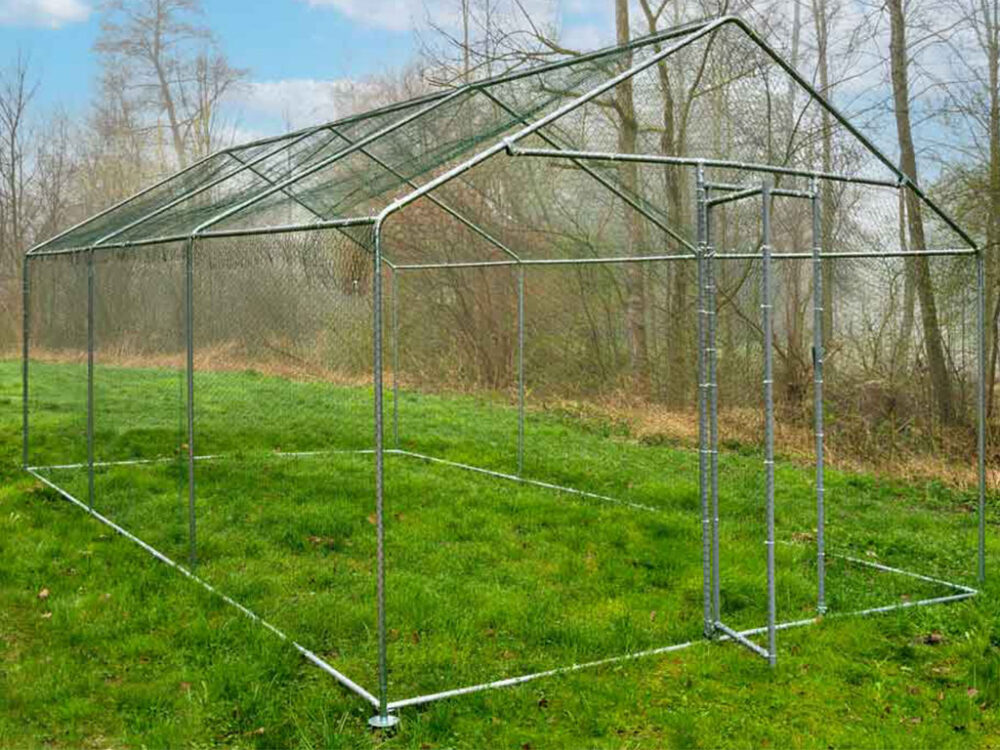 Výbeh pre hydinu ZM 3x6x2,45m - Image 4
