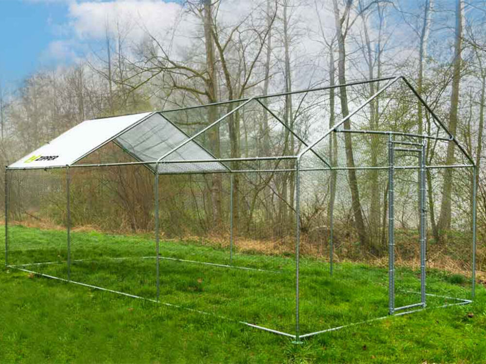 Výbeh pre hydinu ZM 3x6x2,45m - Image 5
