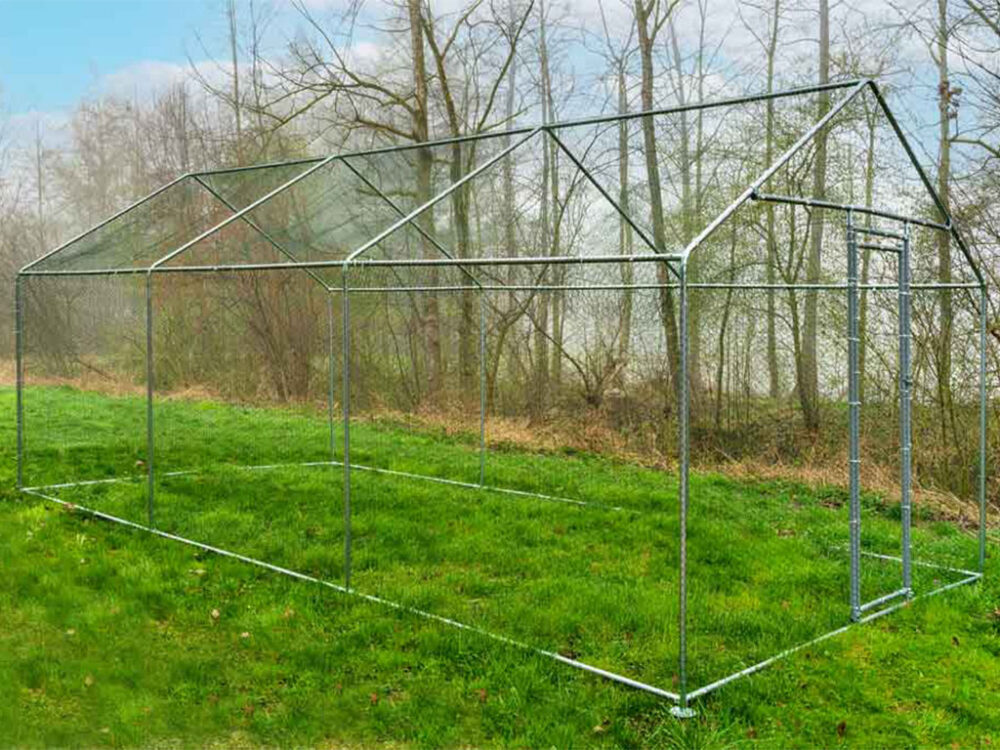 Výbeh pre hydinu ZM 3x6x2,45m - Image 3