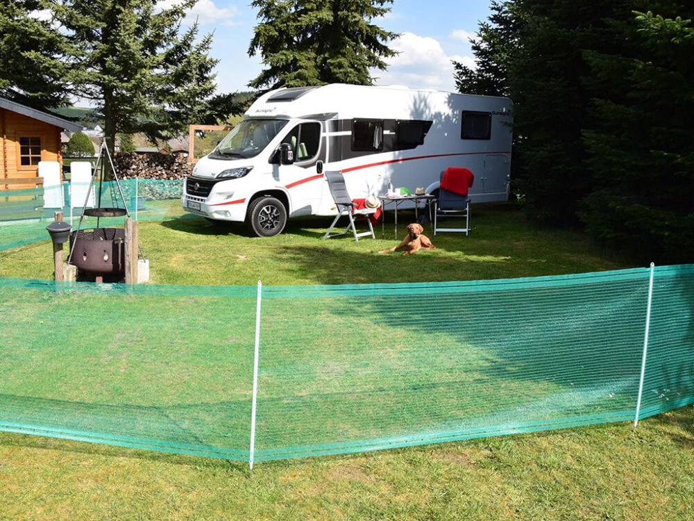Univerzálna nevodivá ohradníková sieť KERBL 291170, 80 cm x 20 m / 1 hrot - Image 7