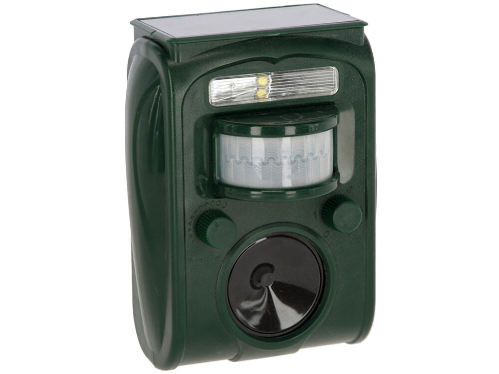 Ultrazvukový odpudzovač zveri KERBL 299906 SONIC FLASH SOLAR - Image 2