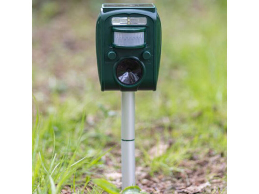 Ultrazvukový odpudzovač zveri KERBL 299906 SONIC FLASH SOLAR - Image 4