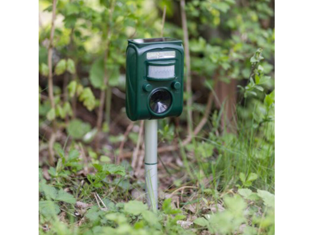Ultrazvukový odpudzovač zveri KERBL 299906 SONIC FLASH SOLAR - Image 5
