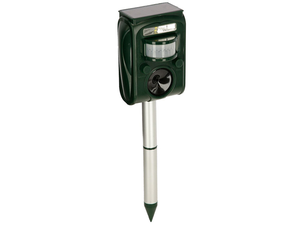 Ultrazvukový odpudzovač zveri KERBL 299906 SONIC FLASH SOLAR