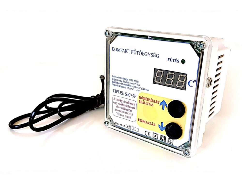 Automatická liaheň na vajcia PL MASCHINE HU100FSK - Image 2