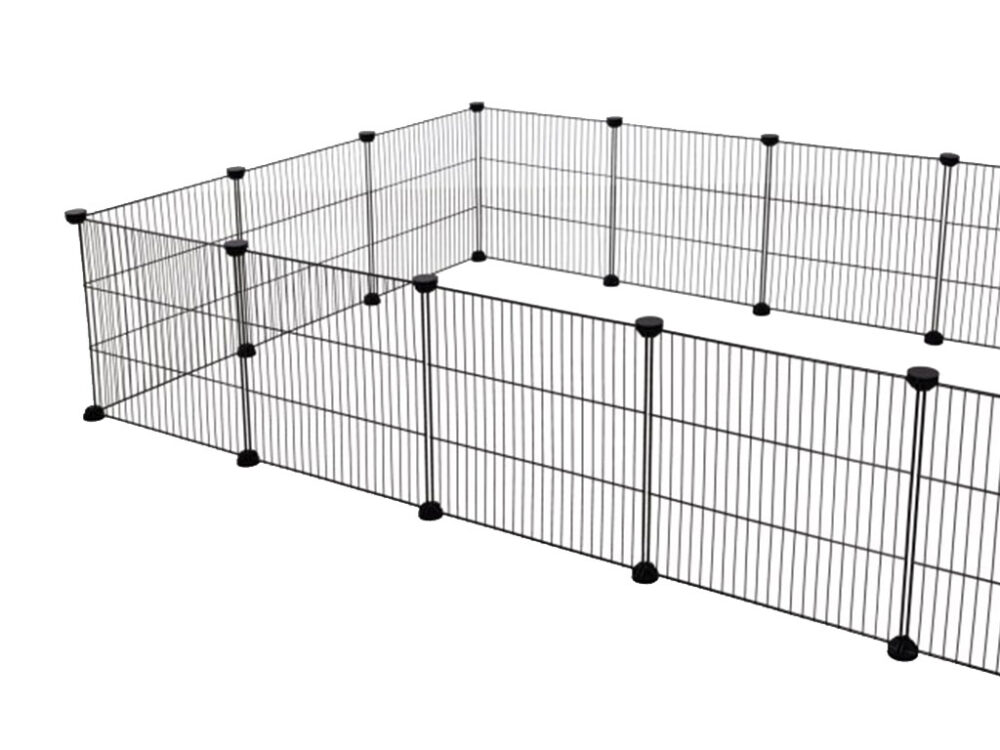 Ohrádka pre malé zvieratá, modulárny KERBL 81744, 35x35 cm - Image 5