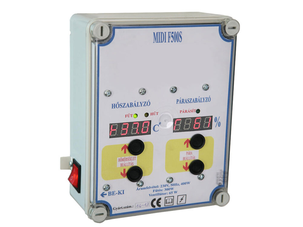 Plne automatická liaheň na vajcia PL MASCHINE MIDIF500S - Image 2