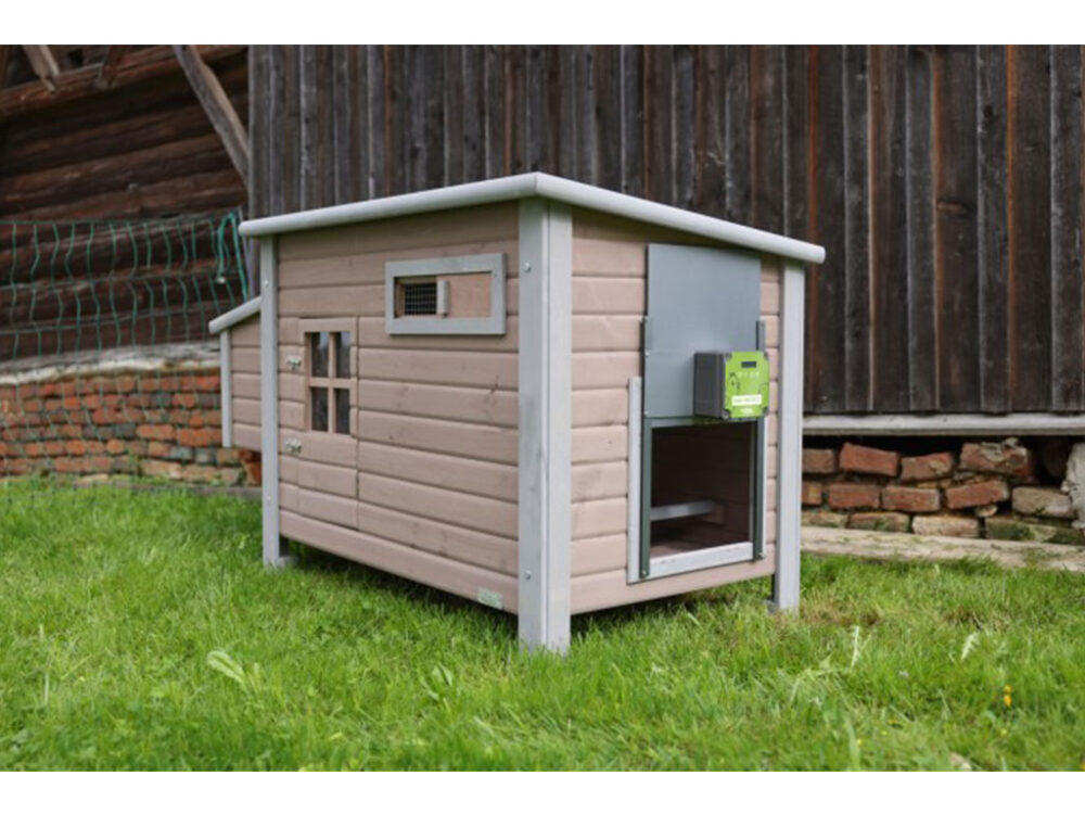Komplet automatického otvárania a zatvárania kurína KERBL 70590 EASY PROTECT 30x33 R - Image 10